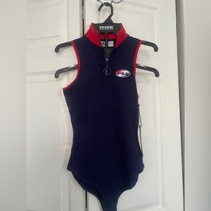 Fila bodysuit